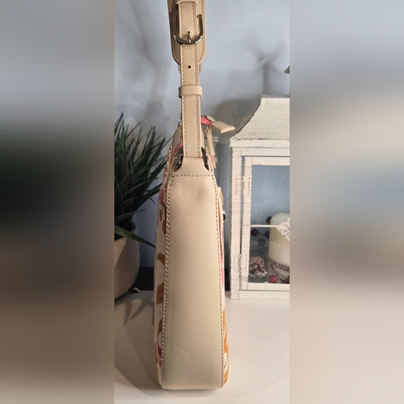 Spartina 449 Lena Shoulder Bag Richmond Hill Cream Pattern - Picture 7 of 11